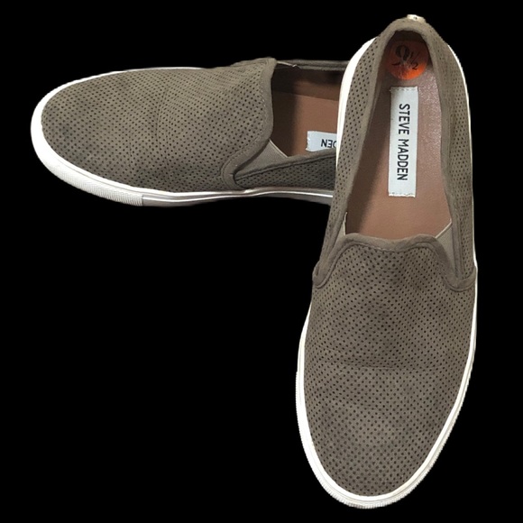 Steve Madden Slip-on Loafers, Sz 9.5 - Picture 4 of 4